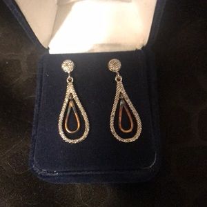 The Danbury Mint Joyful Tears Earrings
